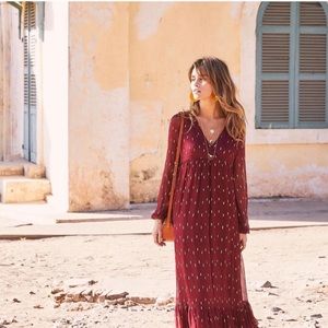 Sezane Celeste Dress